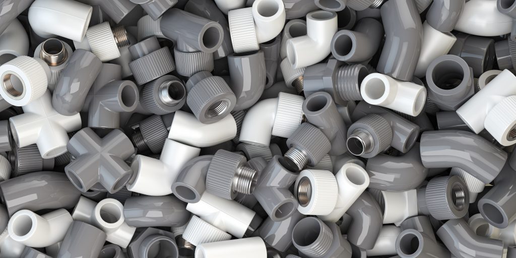 various fittings of pvc plastic pipes and tubes in 2021 09 02 09 26 58 utc