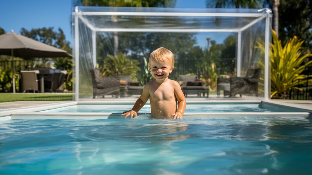 safest pool covers for toddlers