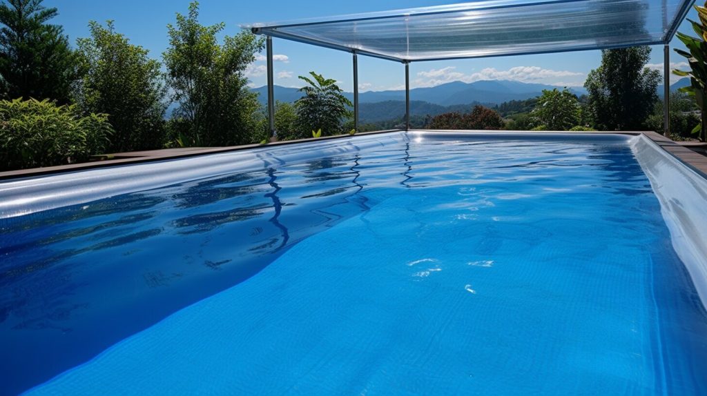 pvc for pool covers