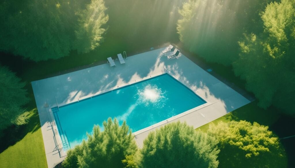 Does a pool cover make a pool hotter?