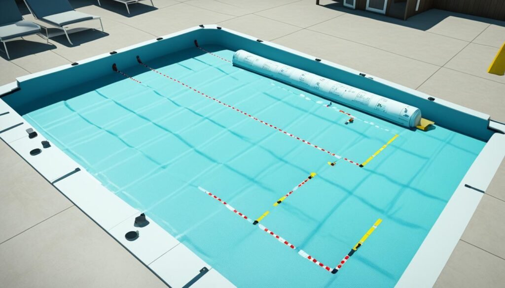 How much weight can an automatic pool cover hold?