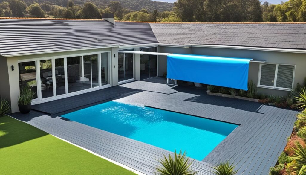 Ideal Swimming Pool Cover Color Benefits