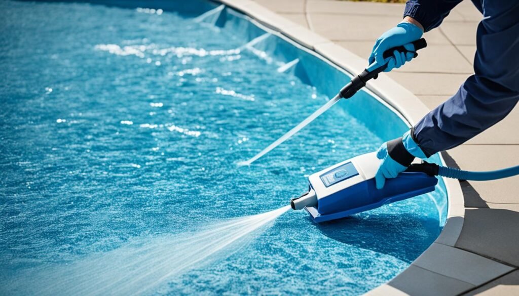 How do you maintain an automatic pool cover?