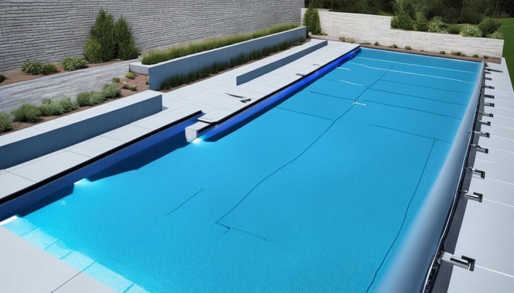 What is the difference between manual and automatic pool covers?